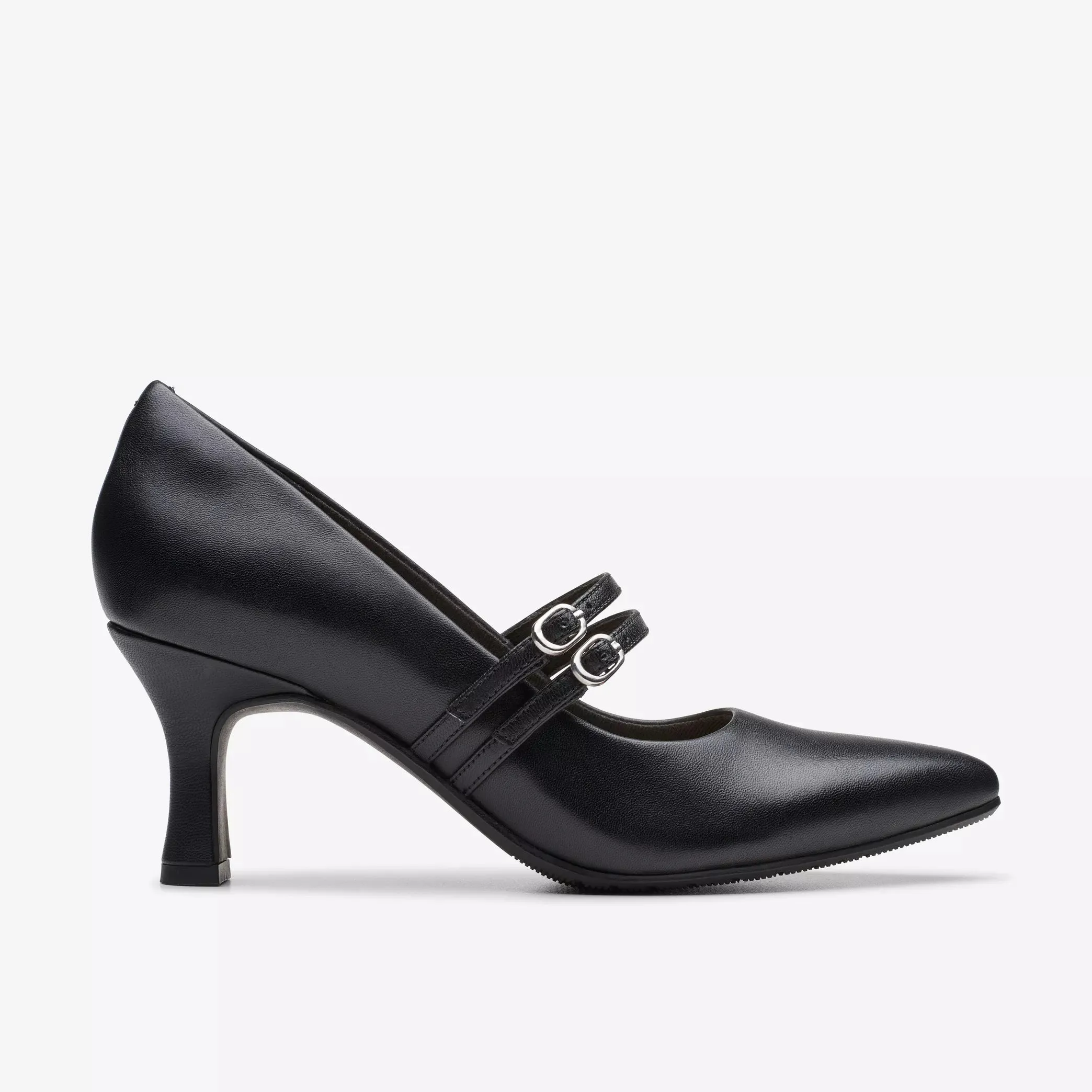 Clarks Women's Kataleyna Joy Black Leather 26178024