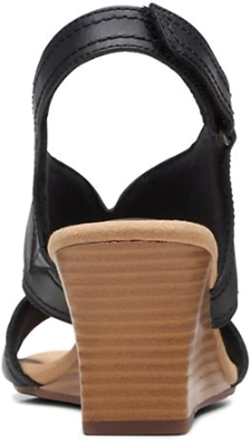 Clarks Women's Kyarra Aster Wedge Sandal