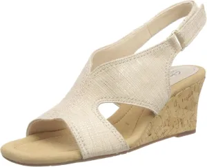 Clarks Women's Kyarra Aster Wedge Sandal