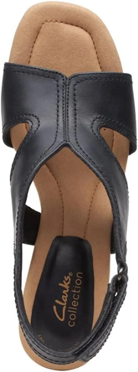 Clarks Women's Kyarra Aster Wedge Sandal