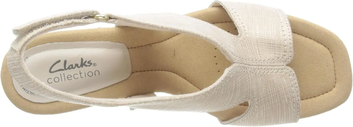 Clarks Women's Kyarra Aster Wedge Sandal