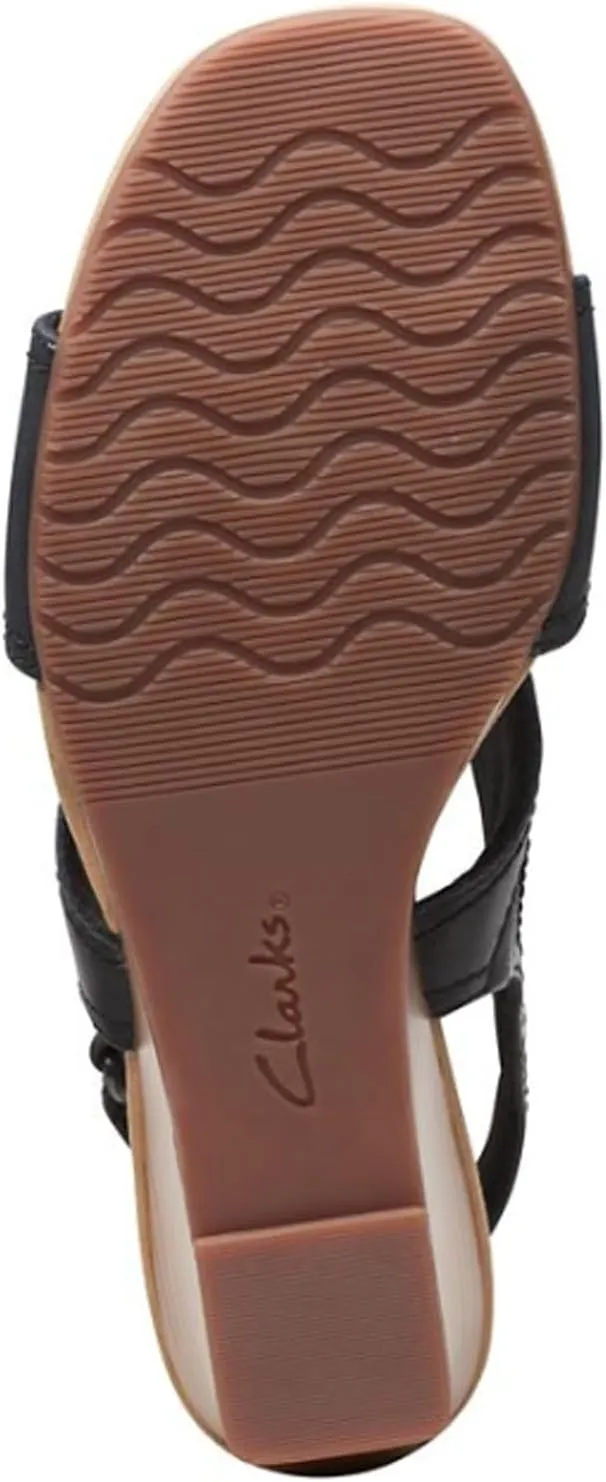 Clarks Women's Kyarra Aster Wedge Sandal