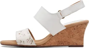 Clarks Women's Kyarra Faye Wedge Sandal