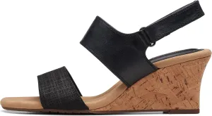 Clarks Women's Kyarra Faye Wedge Sandal