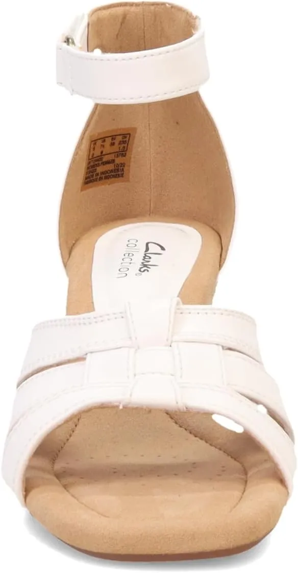 Clarks Women's Kyarra Joy Wedge Sandal