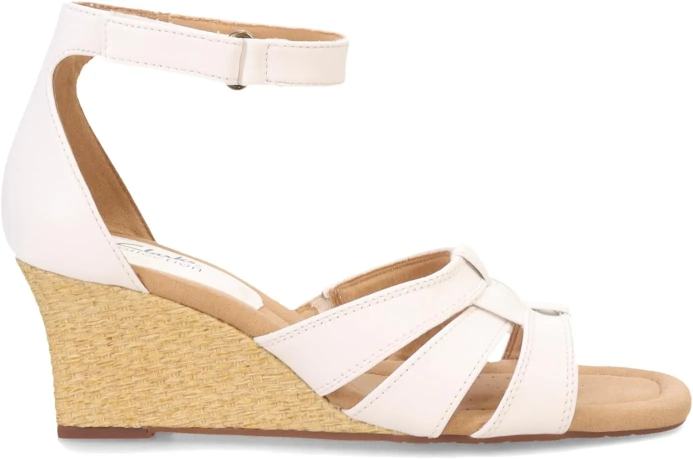 Clarks Women's Kyarra Joy Wedge Sandal