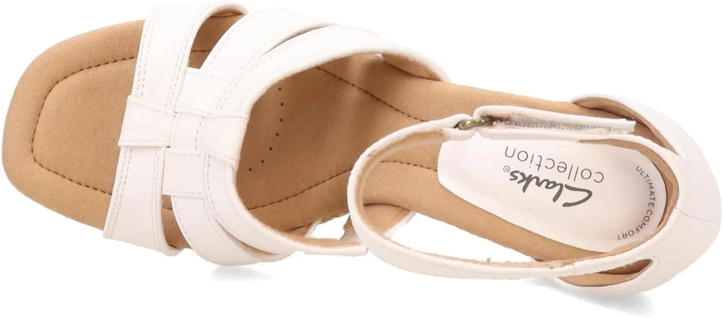 Clarks Women's Kyarra Joy Wedge Sandal