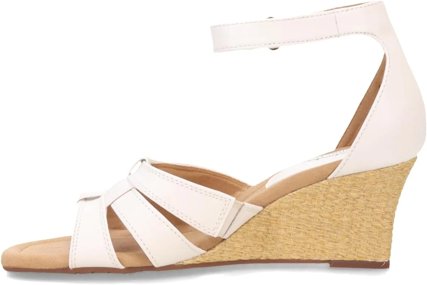 Clarks Women's Kyarra Joy Wedge Sandal