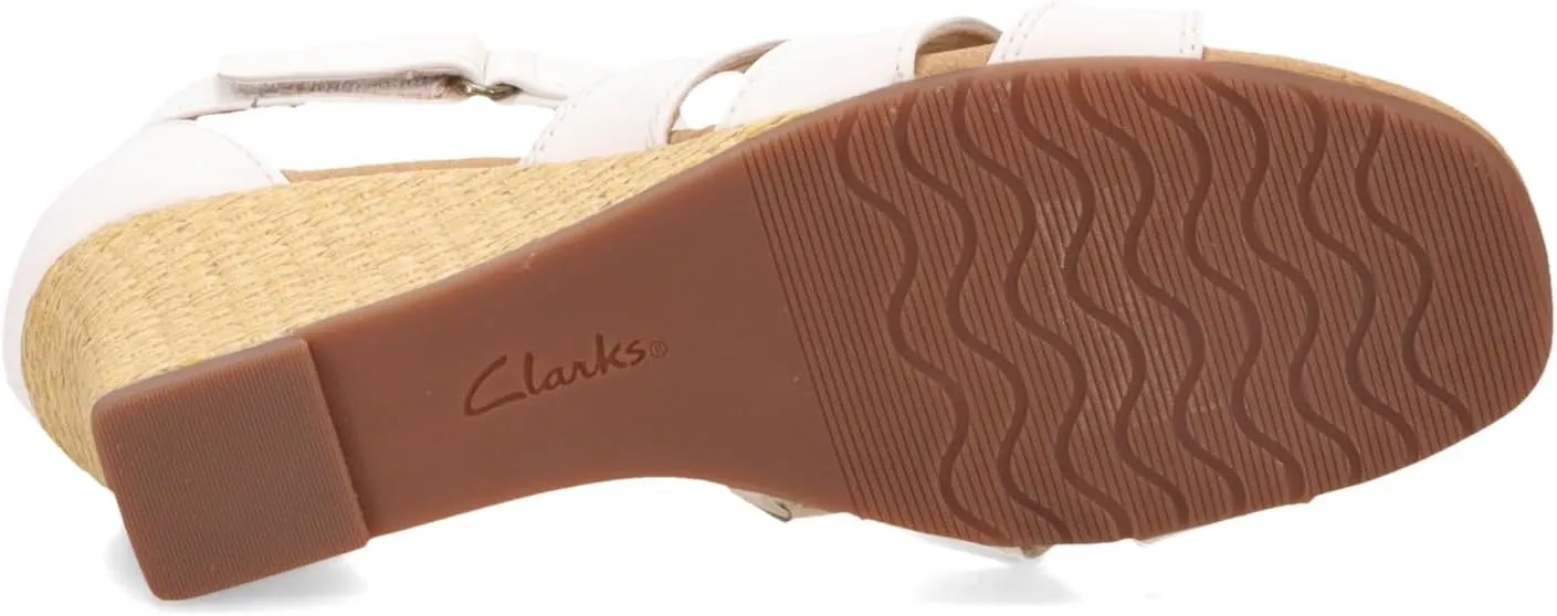 Clarks Women's Kyarra Joy Wedge Sandal