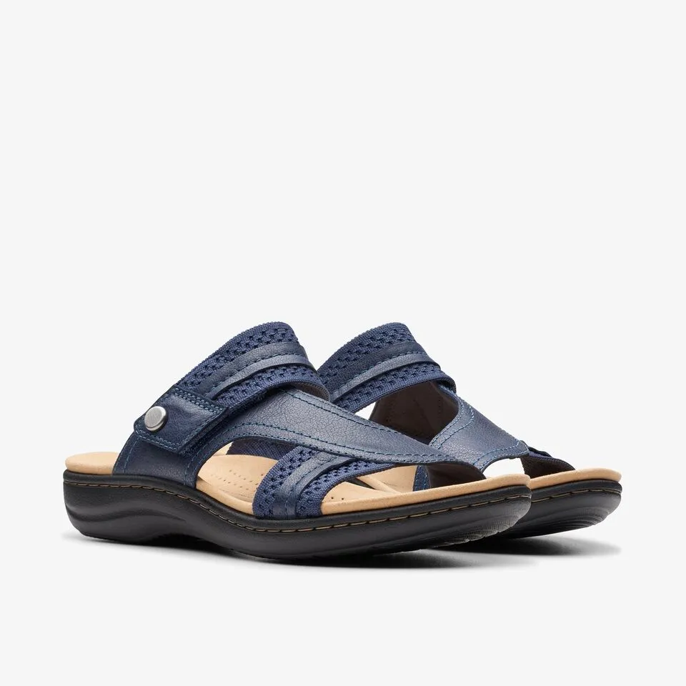 Clarks Women's Laurieann Cara Navy Combi 26177331