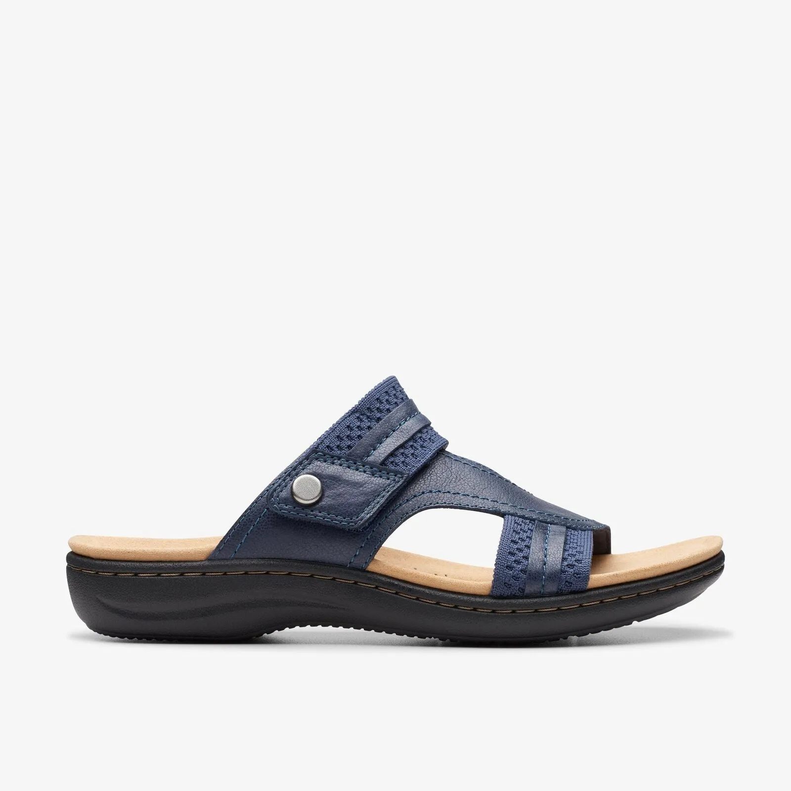 Clarks Women's Laurieann Cara Navy Combi 26177331