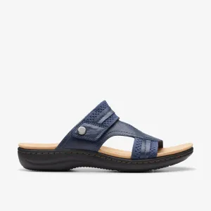 Clarks Women's Laurieann Cara Navy Combi 26177331