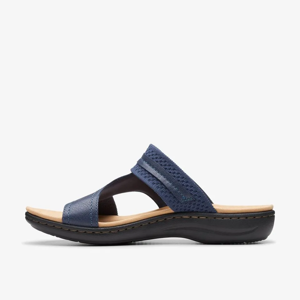 Clarks Women's Laurieann Cara Navy Combi 26177331