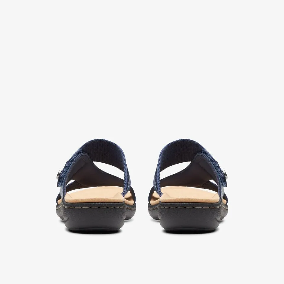Clarks Women's Laurieann Cara Navy Combi 26177331