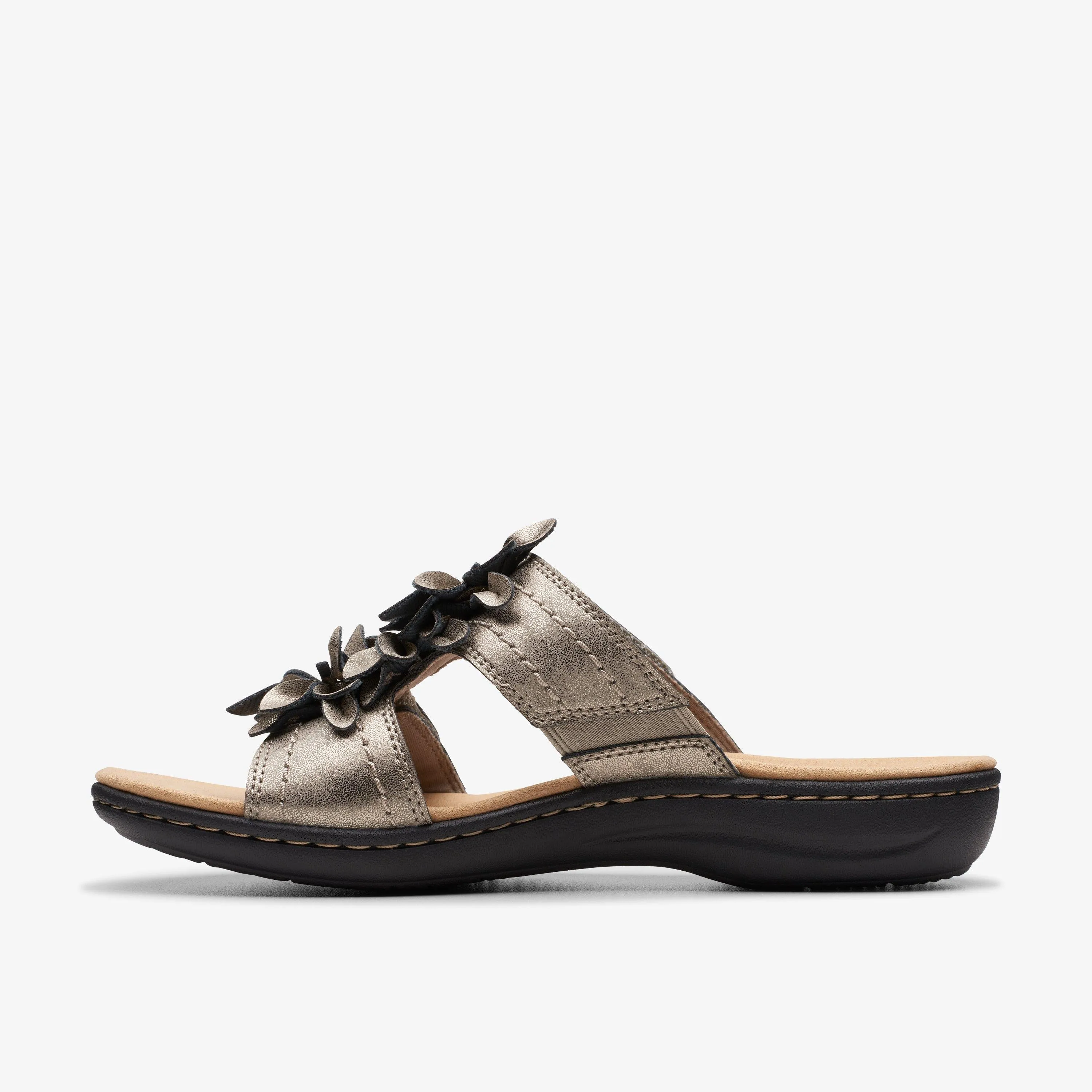 Clarks Womens Laurieann Mist Grey 26178058