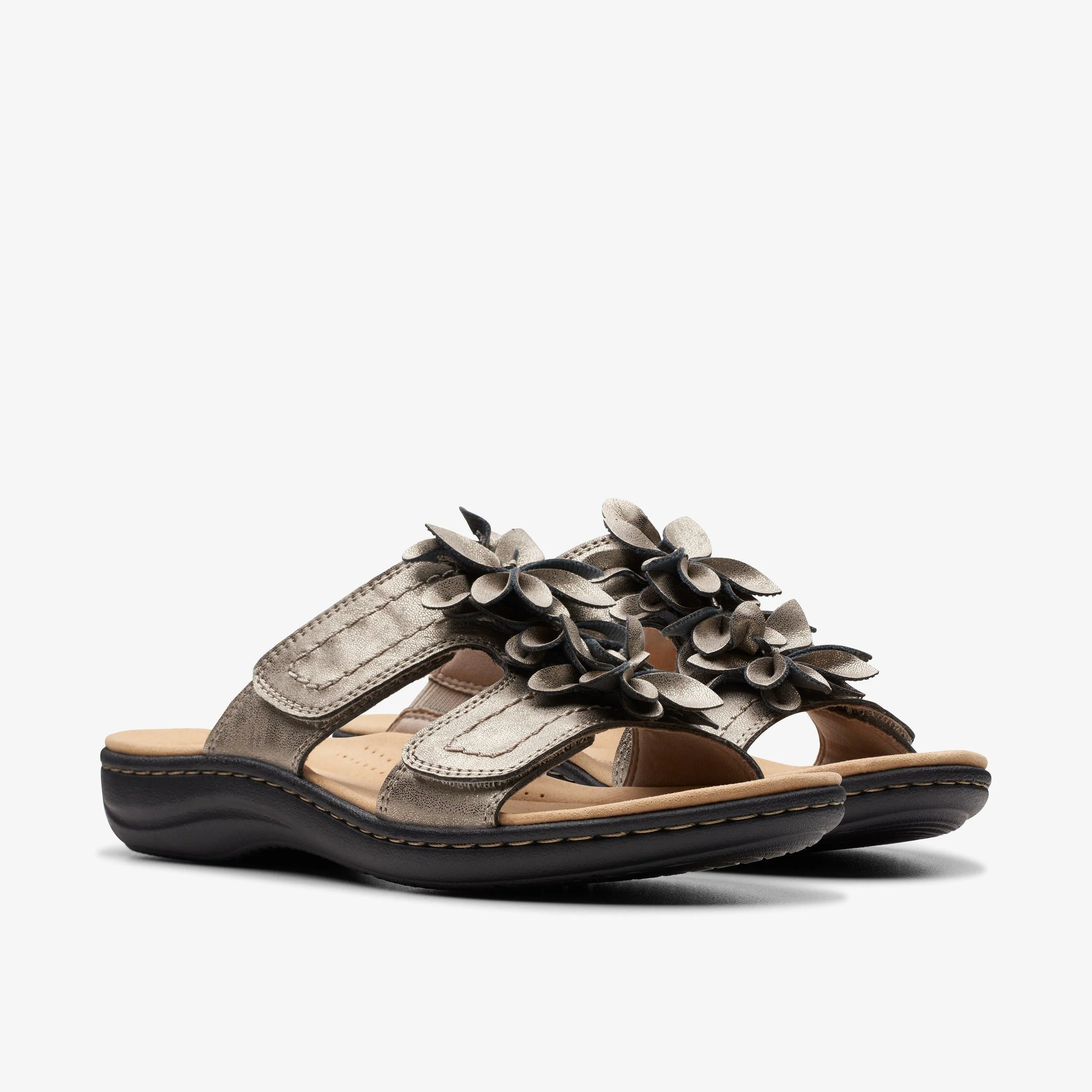 Clarks Womens Laurieann Mist Grey 26178058