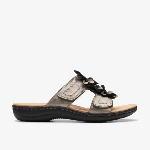 Clarks Womens Laurieann Mist Grey 26178058