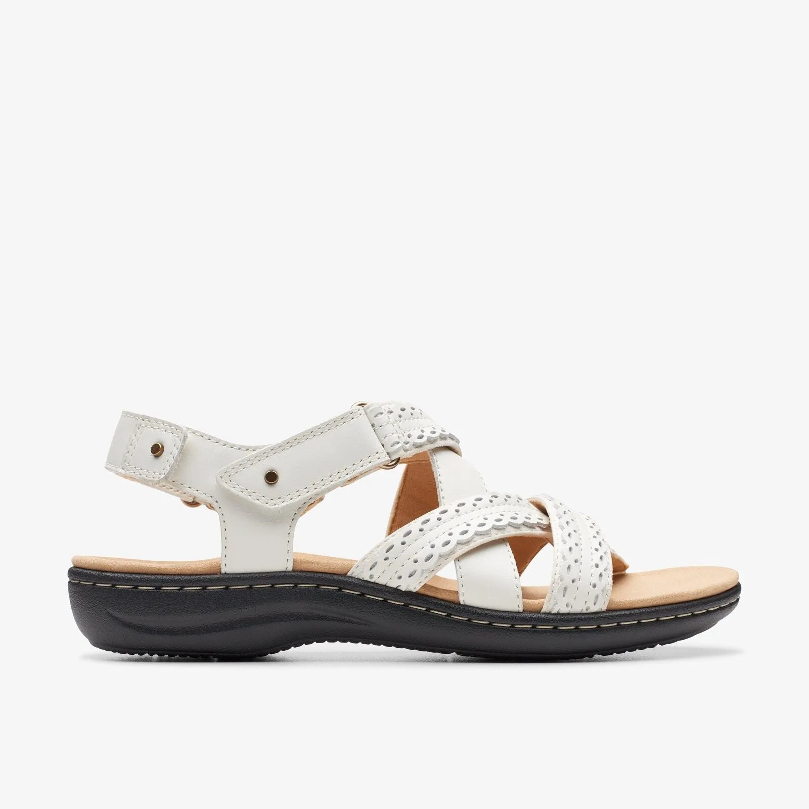 Clarks Women's Laurieann Rena Off White Combi