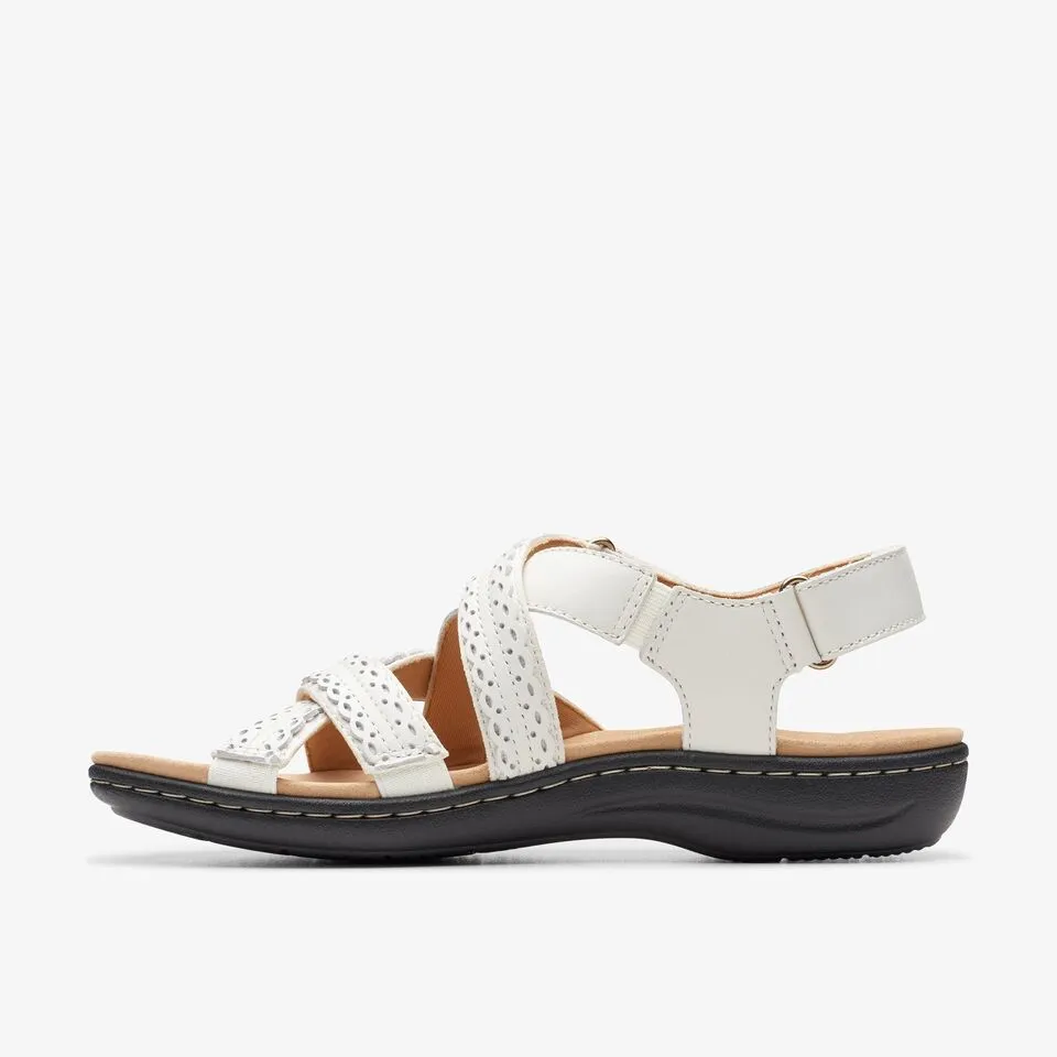 Clarks Women's Laurieann Rena Off White Combi