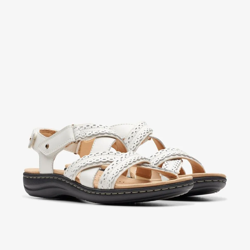 Clarks Women's Laurieann Rena Off White Combi