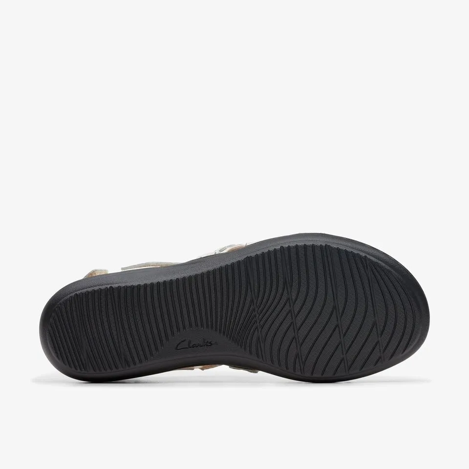 Clarks Women's Laurieann Rena Off White Combi