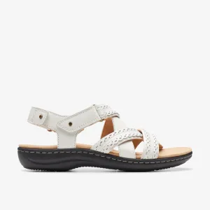 Clarks Women's Laurieann Rena Off White Combi