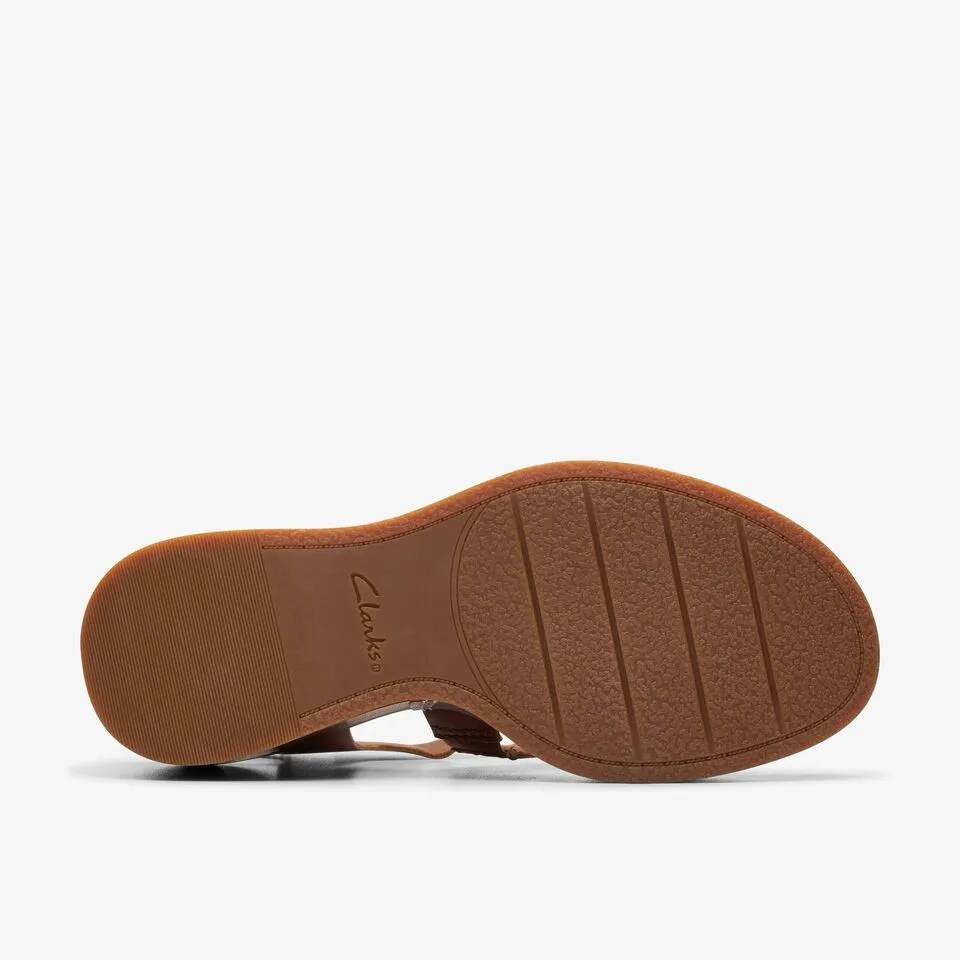 Clarks Women's Manon Cove Tan Leather 26176295