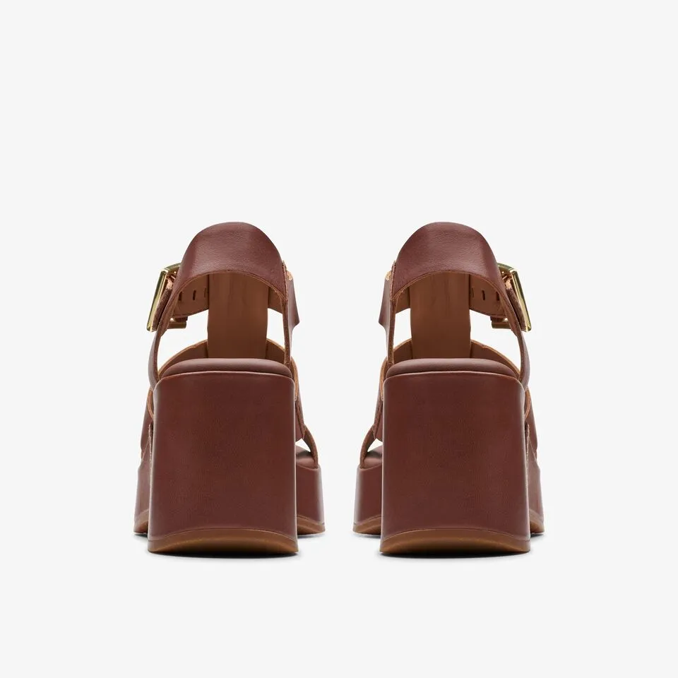 Clarks Women's Manon Cove Tan Leather 26176295