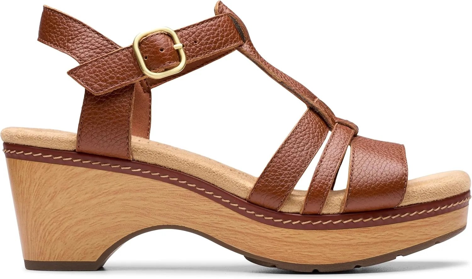 Clarks Women's Seannah Madi Heeled Sandal