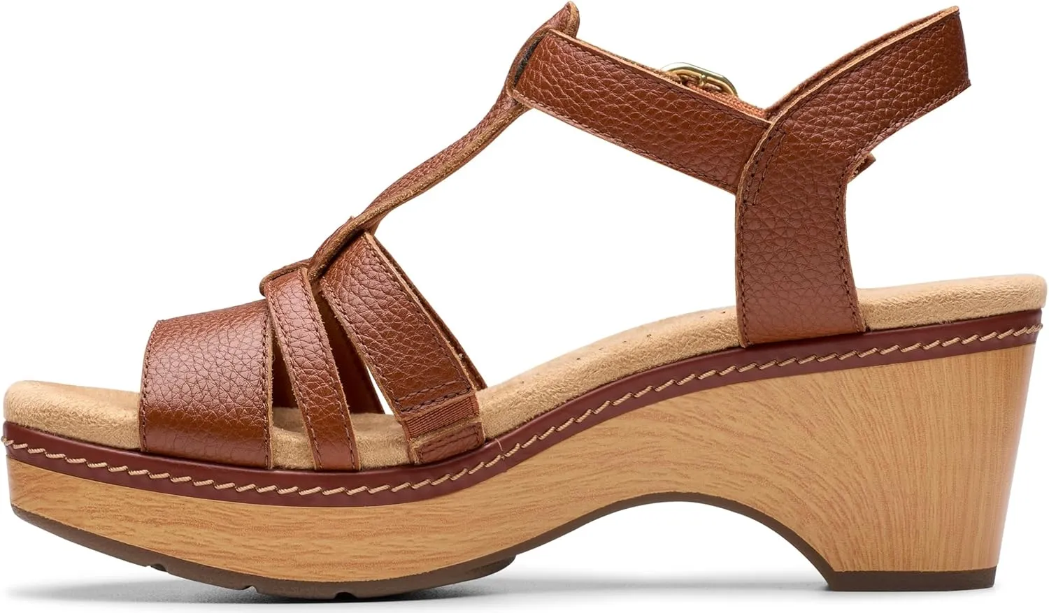 Clarks Women's Seannah Madi Heeled Sandal