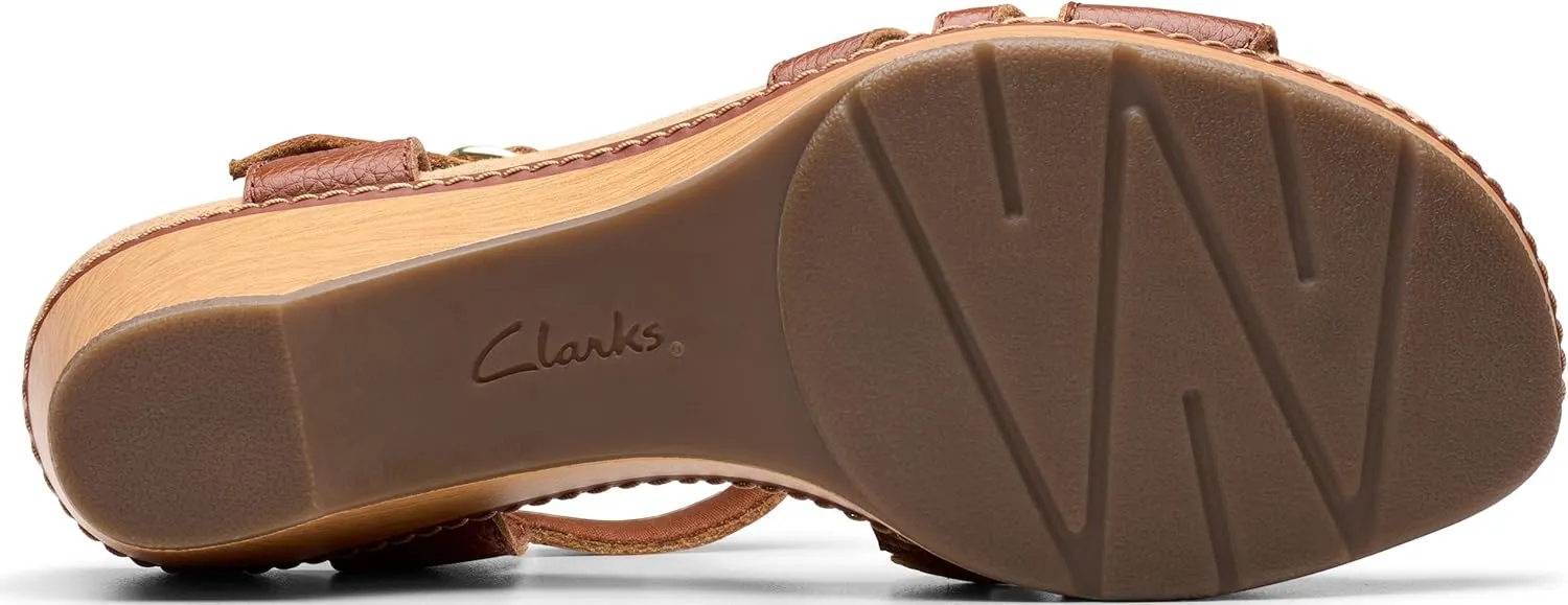 Clarks Women's Seannah Madi Heeled Sandal