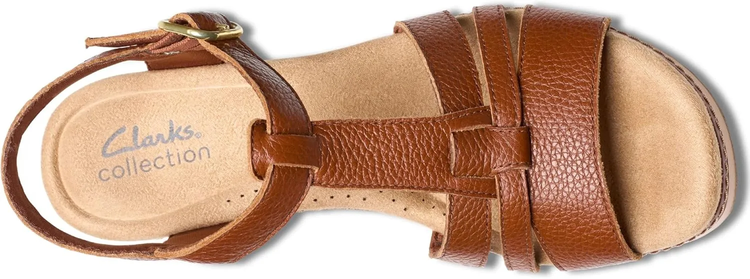 Clarks Women's Seannah Madi Heeled Sandal