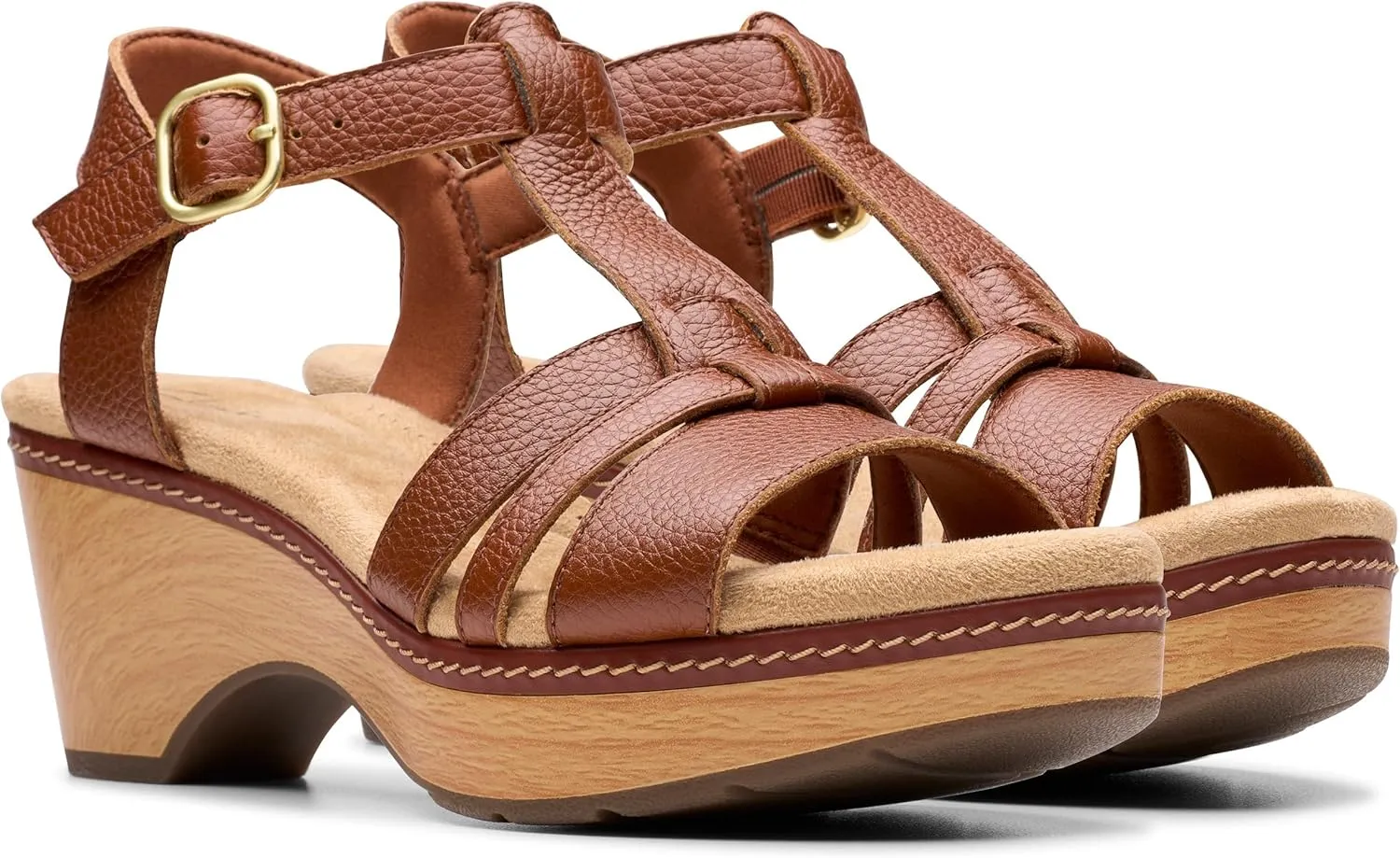 Clarks Women's Seannah Madi Heeled Sandal