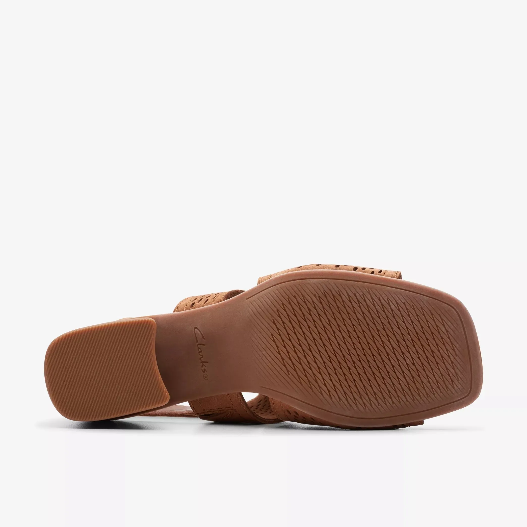 Clarks Women's Siara65 Flow Tan Nubuck 26176346