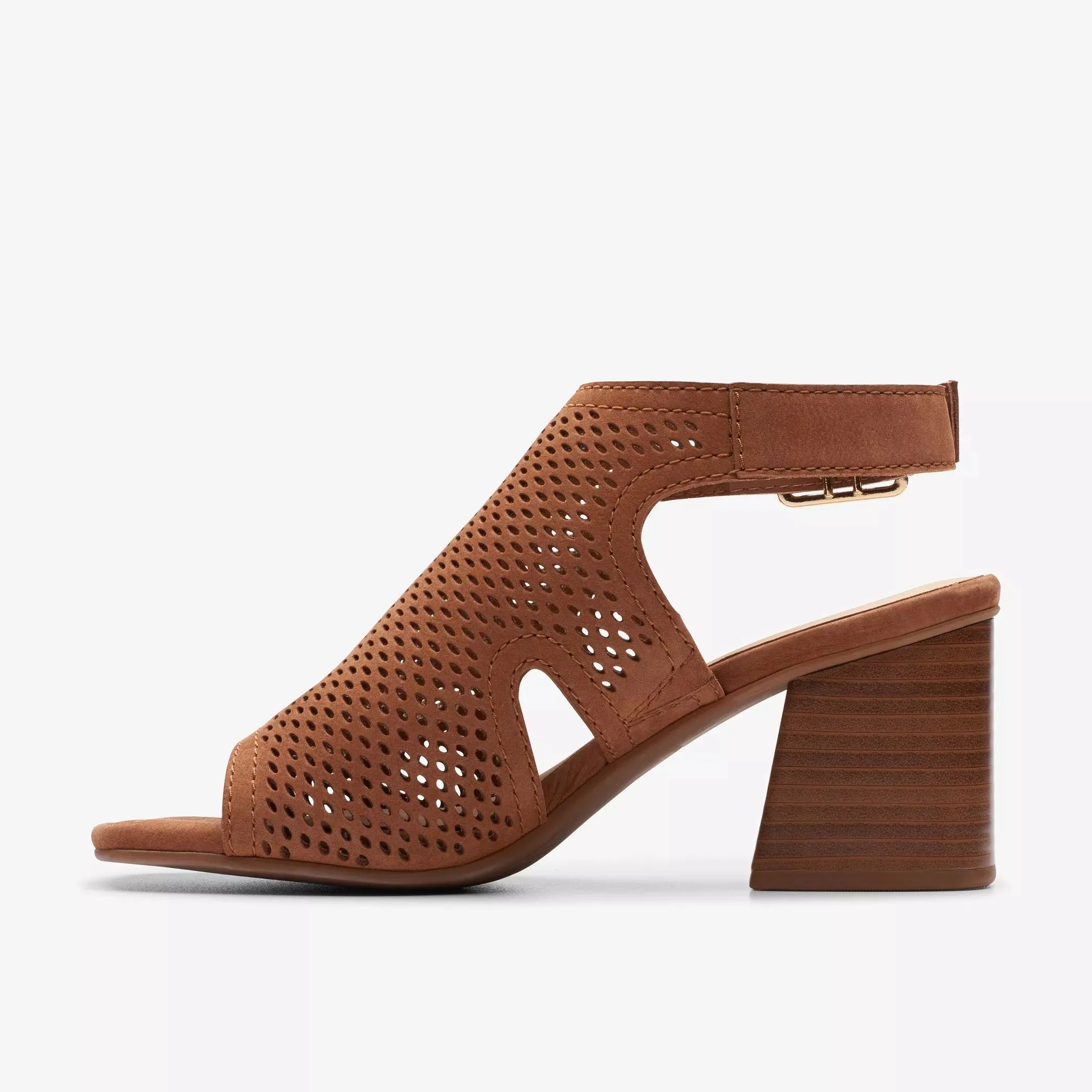 Clarks Women's Siara65 Flow Tan Nubuck 26176346