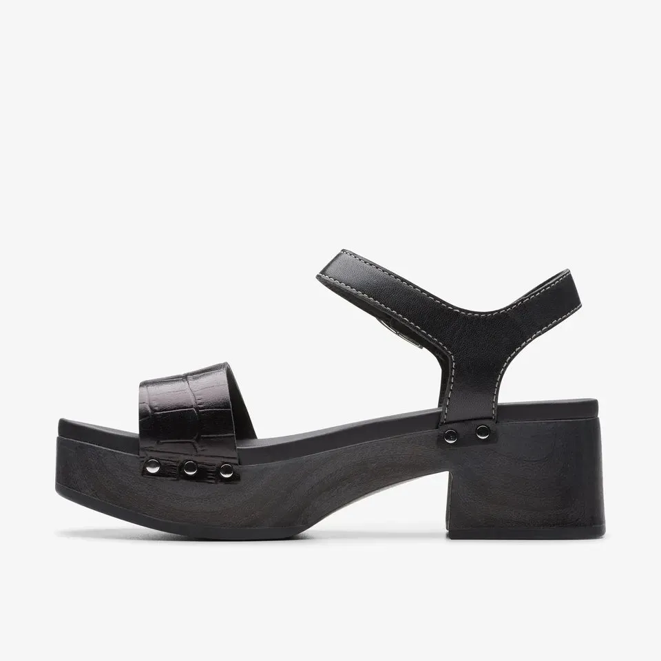 Clarks Women's Sivanne Bay Black Interest 26177367