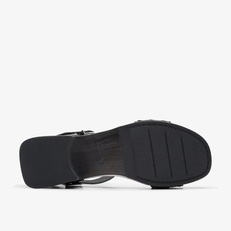 Clarks Women's Sivanne Bay Black Interest 26177367