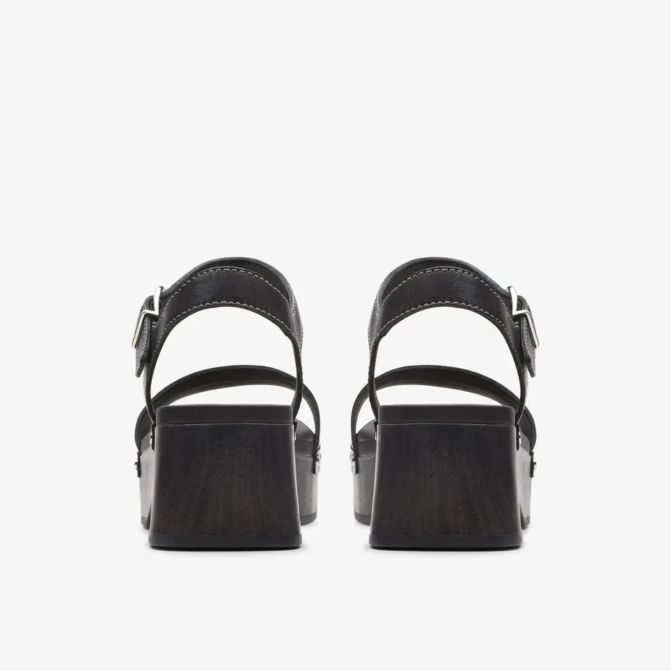Clarks Women's Sivanne Bay Black Interest 26177367