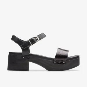 Clarks Women's Sivanne Bay Black Interest 26177367