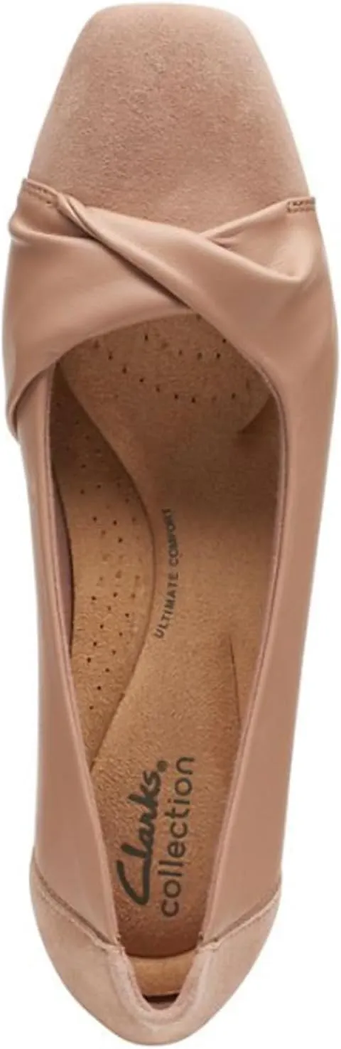Clarks Women's Tilmont Dalia Ballet Flat