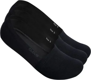 Cloud Organic Terry No Show Socks Non Slip Loafer Sneaker Flats Boat Shoe Invisible Low Cut Cotton Socks For Men and Women