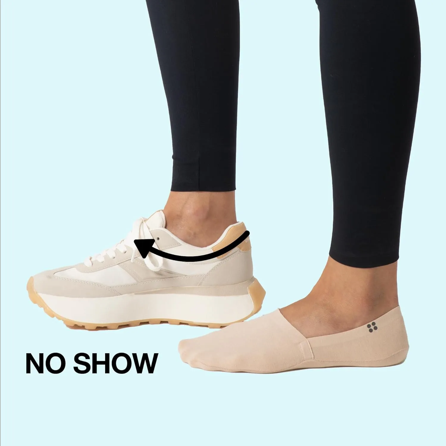 Cloud Organic Terry No Show Socks Non Slip Loafer Sneaker Flats Boat Shoe Invisible Low Cut Cotton Socks For Men and Women