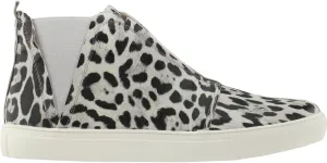 Coconuts by Matisse Womens Love Worn Cheetah High Slip On Sneakers Shoes Casual - Grey