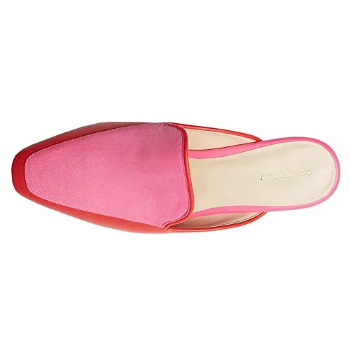 Cole Haan Perley Mule True Red 5 B (M)