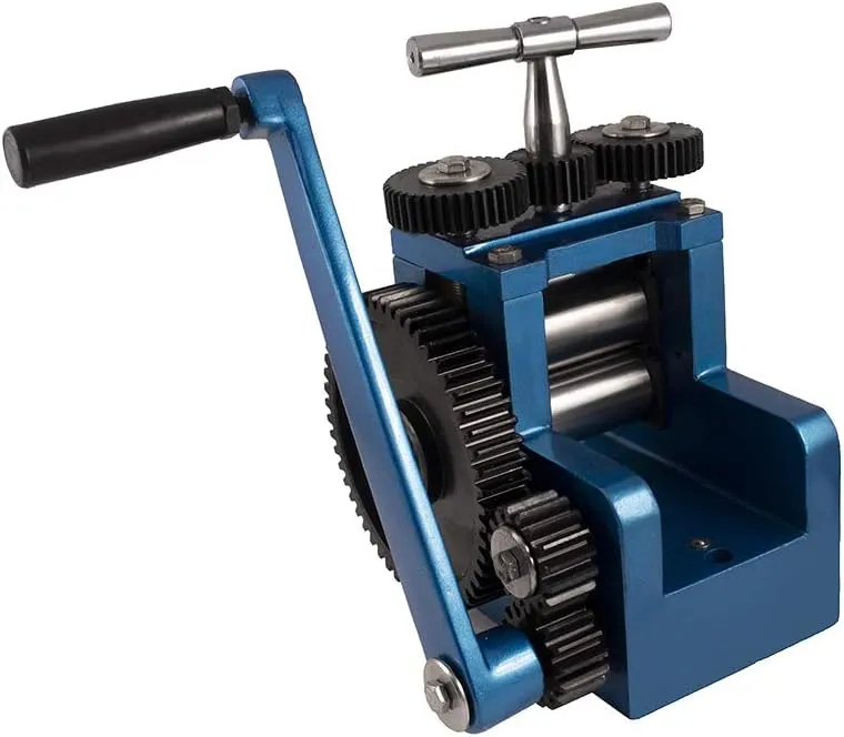 Compact Rolling Mill Basic 80mm with 2 Flat Rolls - SFC Tools - 28-281
