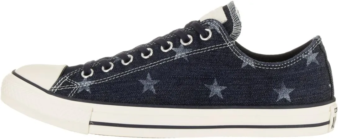 Converse Unisex Chuck Taylor All Star Ox Low Top Classic Inked/Egret/Dark Denim Sneaker