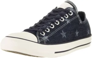 Converse Unisex Chuck Taylor All Star Ox Low Top Classic Inked/Egret/Dark Denim Sneaker