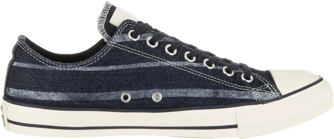 Converse Unisex Chuck Taylor All Star Ox Low Top Classic Inked/Egret/Dark Denim Sneaker