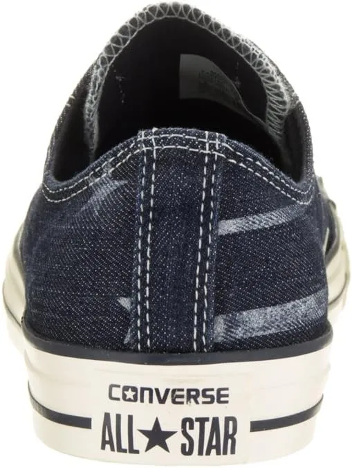 Converse Unisex Chuck Taylor All Star Ox Low Top Classic Inked/Egret/Dark Denim Sneaker