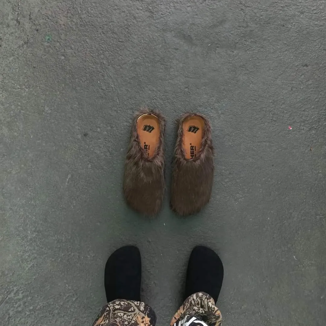 COZY FUR MULE